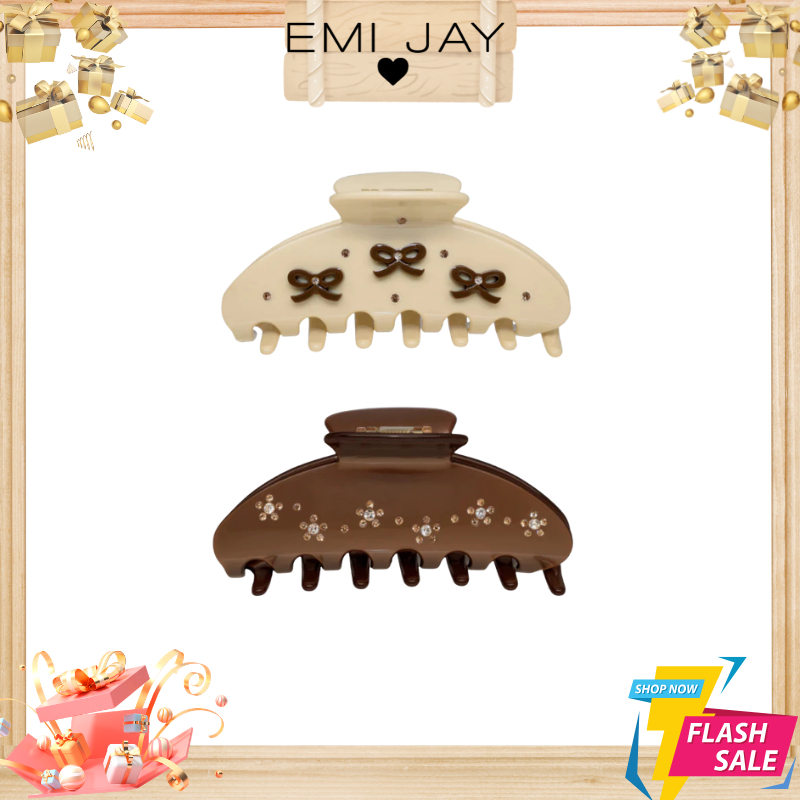(พรีออเดอร์ 21 วัน) EMI JAY Big Effing Clip（ของแท้ 100 %）