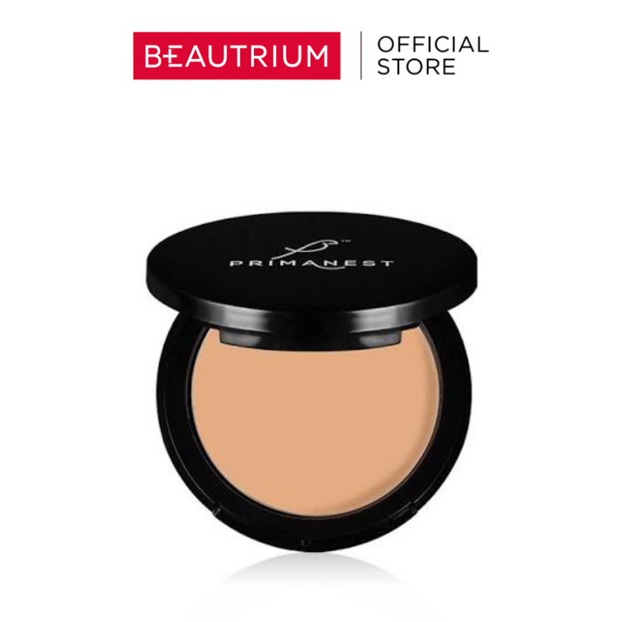 PRIMANEST Birdnest Face Powder SPF25 PA+++ 10g 02Natural Beige
