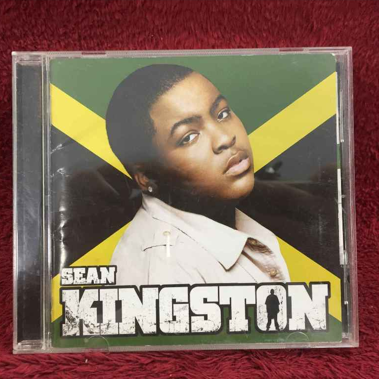 CD Sean Kingston – Sean Kingston สภาพตามรูปปก AA352-166