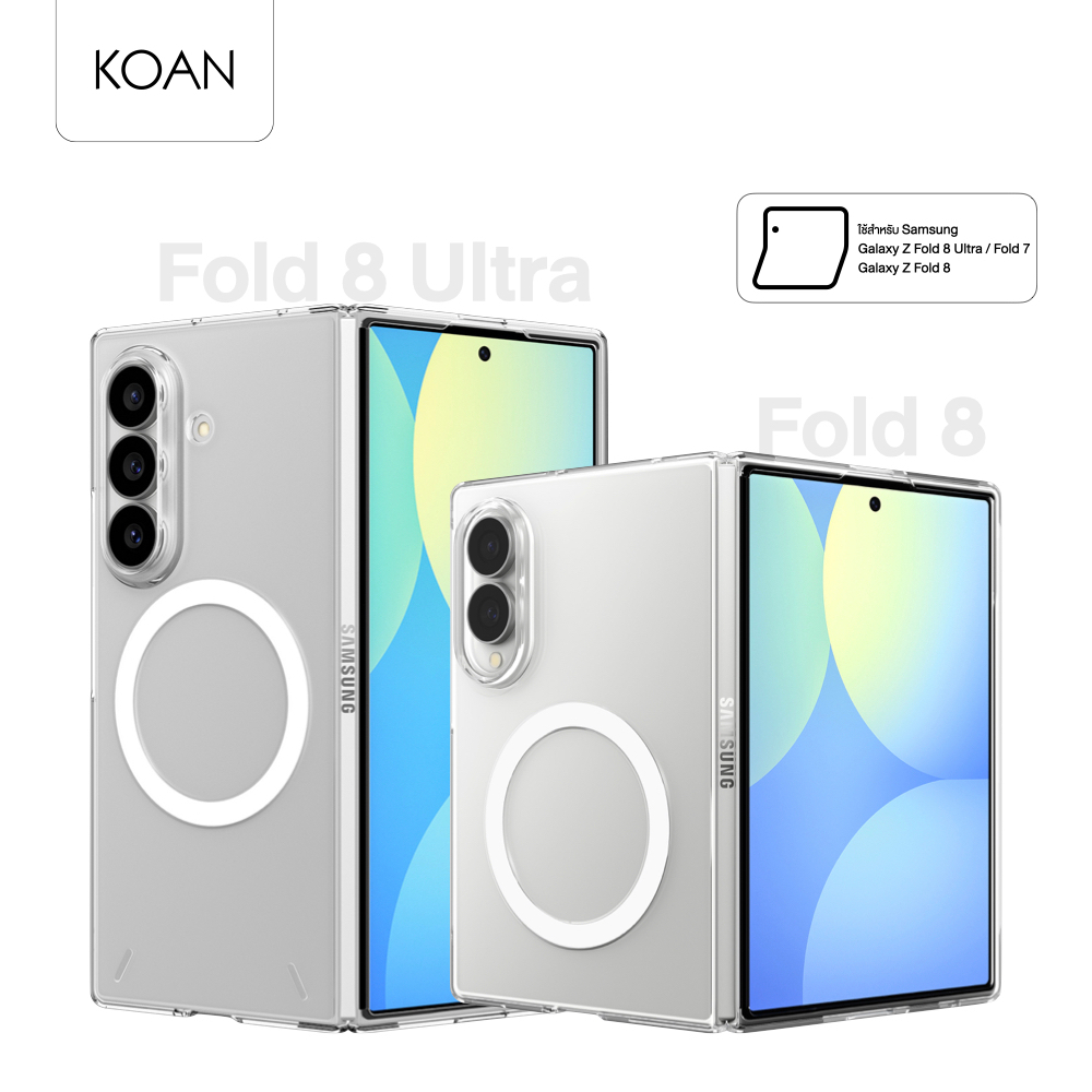 SPIGEN เคสกันกระแทก Airskin MagFit ใช้สำหรับ Samsung Galaxy Z Fold 8 Series