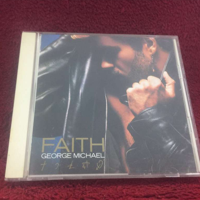 CD George Michael – Faith สภาพตามรูปปก ZA358-103