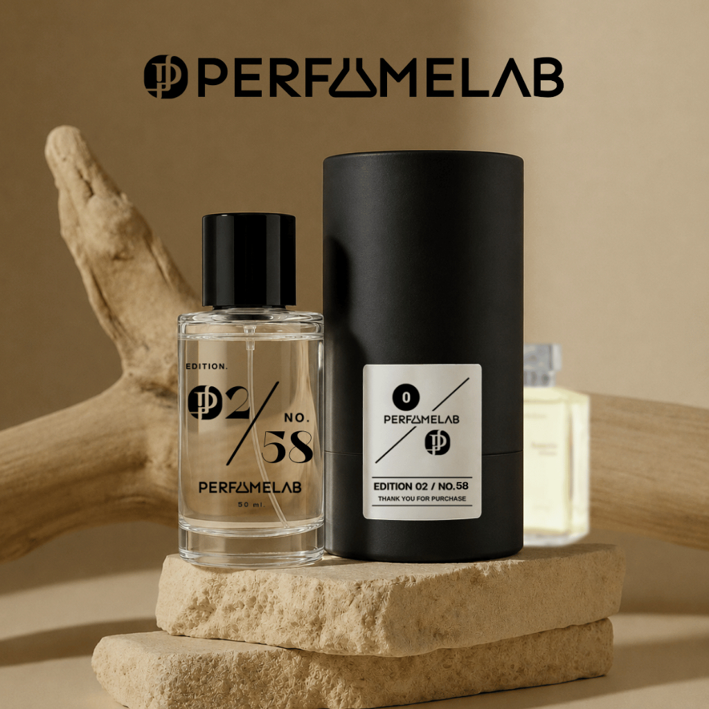 NO.58 น้ำหอม  EDP ติดทนนาน 8-10 ชั่วโมง น้ำหอมเทียบเเบรนด์ น้ำหอม MFK Amyris homme