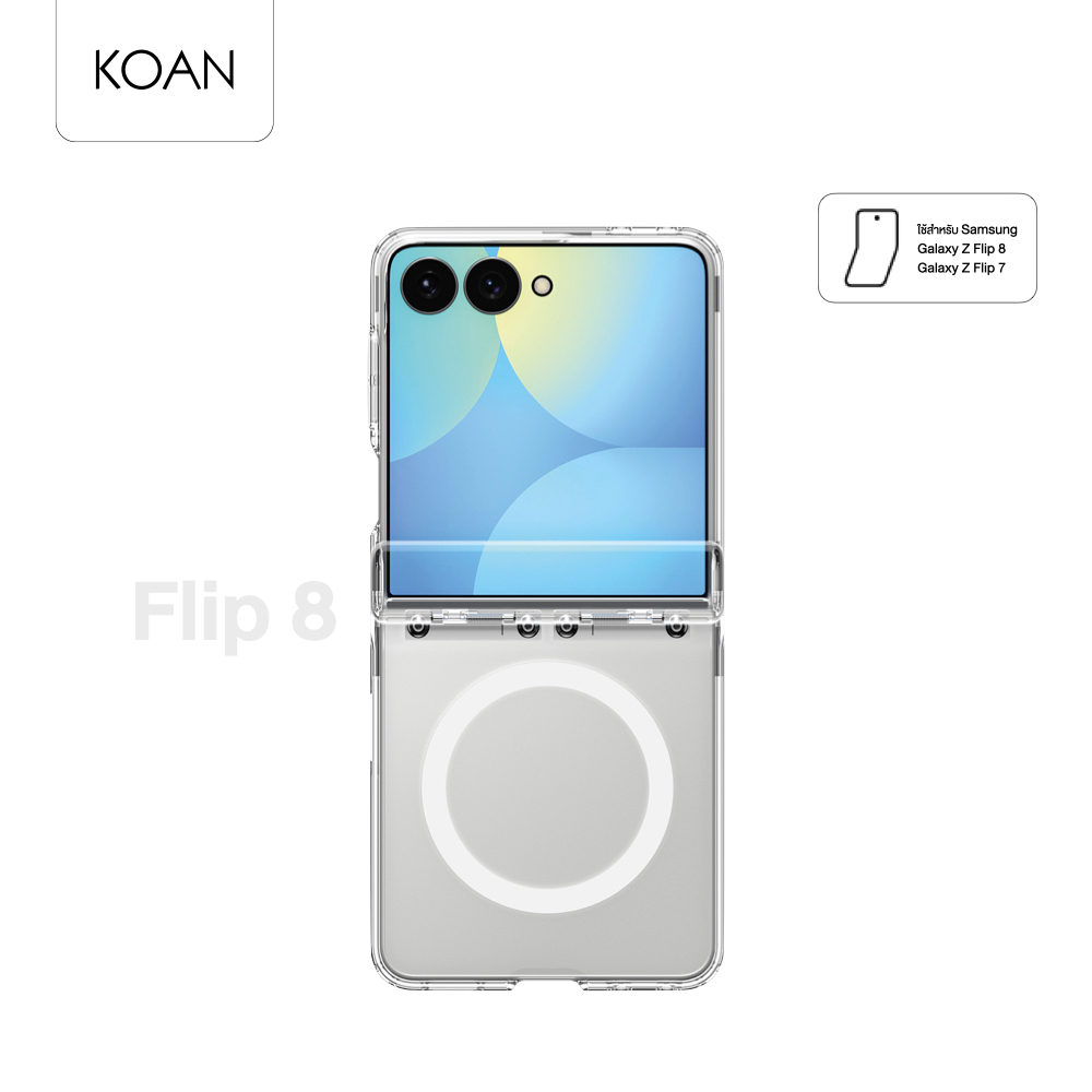 SPIGEN เคสกันกระแทก Ultra Hybrid Pro MagFit ใช้สำหรับ Samsung Galaxy Z Flip 8 / Flip 7