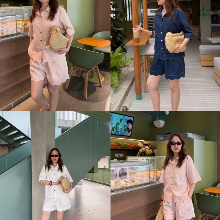tshop กางเกงขาสั้น Copen style (เฉพาะกางเกงอย่างเดียว)