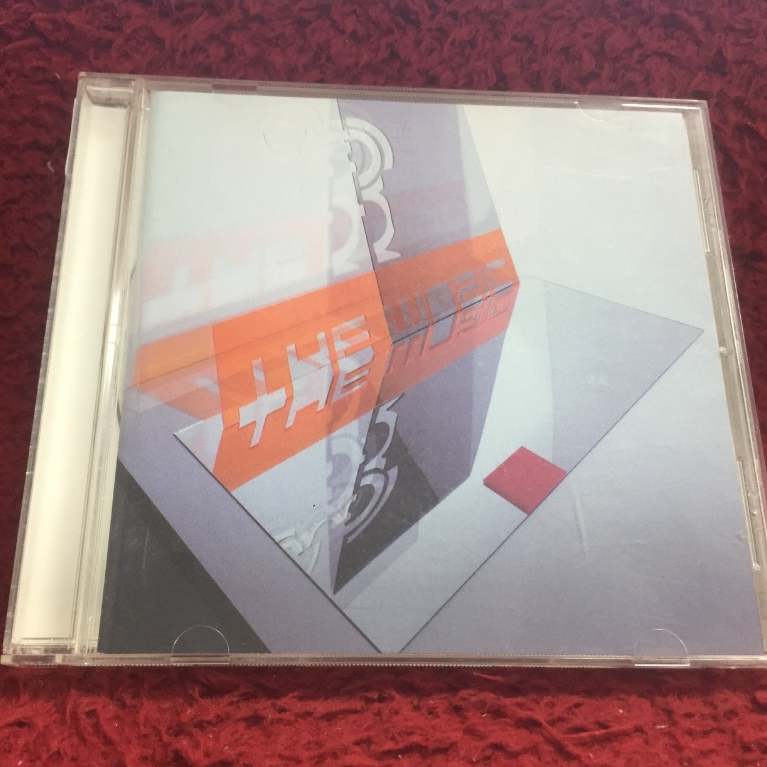 CD The Music – Welcome To The North สภาพตามปก CA119-56