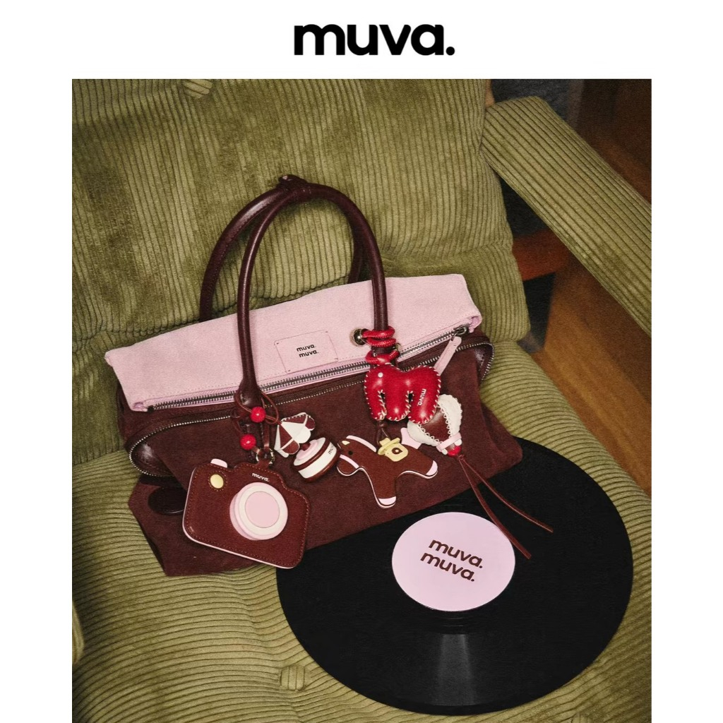 Muva Sandwich Crossbody ของแท้ 100% กดจาก Official Muva