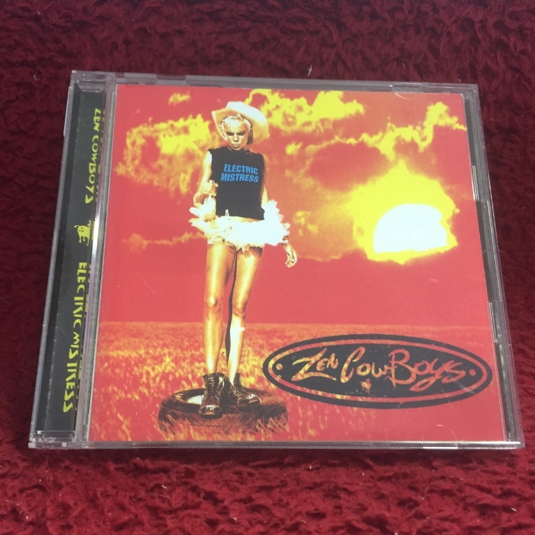 CD Zen Cowboys – Electric Mistress สภาพตามปก CA119-82