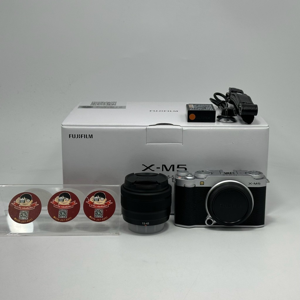 FUJIFILM X-M5 สภาพใหม่