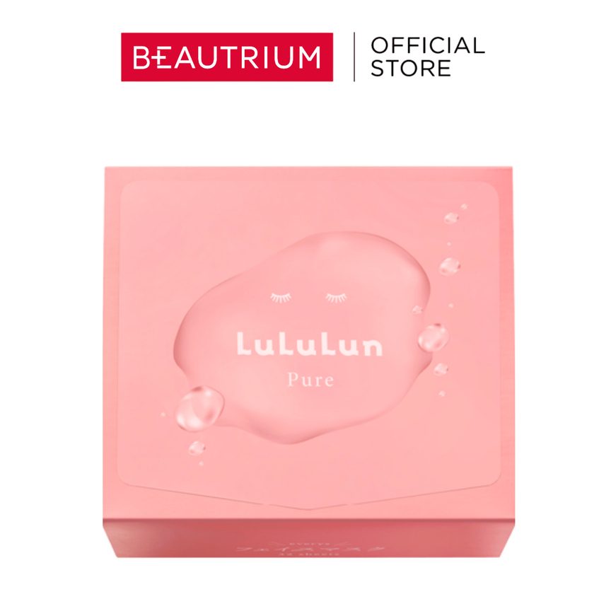 LULULUN Face Mask Pure 9FB มาส์ก 32sheets