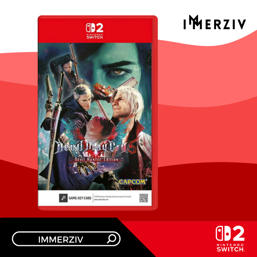 (พร้อมส่ง) SWITCH-2 DEVIL MAY CRY 5 SPECIAL EDITION (GAME) (ENG) (BY IMMERZIV)