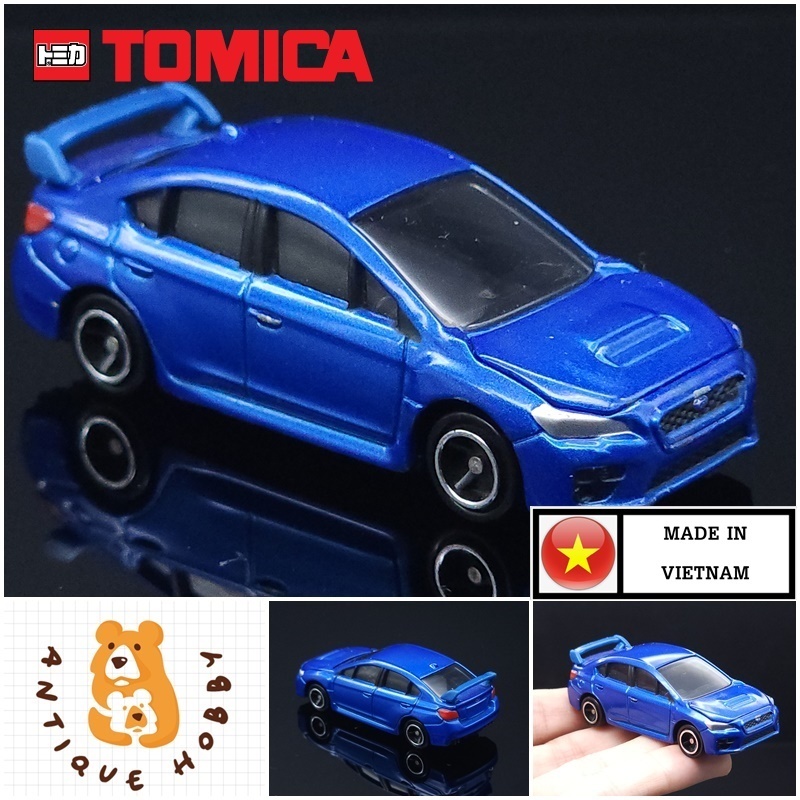👑รถ โมเดลรถ TOMICA 1/64 มือสอง : SUBARU WRX S4 STI 👑