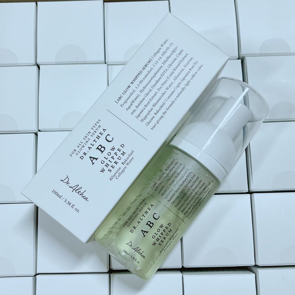 ( แท้ / พร้อมส่ง ) Dr.Althea ABC Glow Whipped Serum 100 ml.