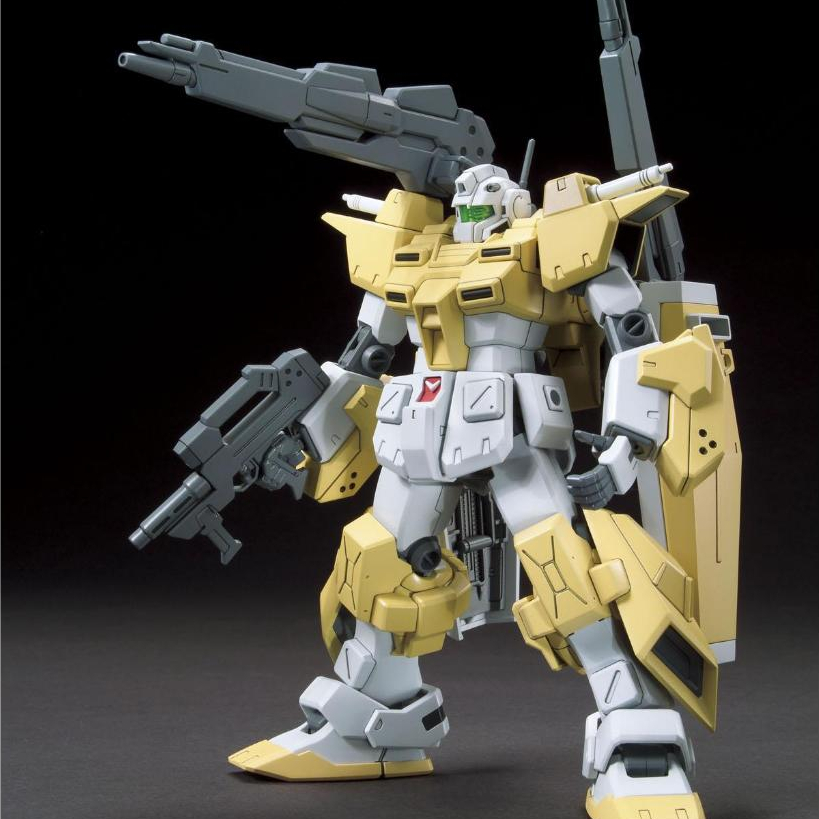 Bandai HGBF 1/144 Powered GM Cardigan (กล่องเก่าเก็บไม่สวย)