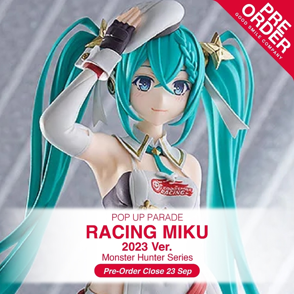 [PreOrder] POP UP PARADE - Hatsune Miku GT Project_Racing Miku: 2023 Ver.