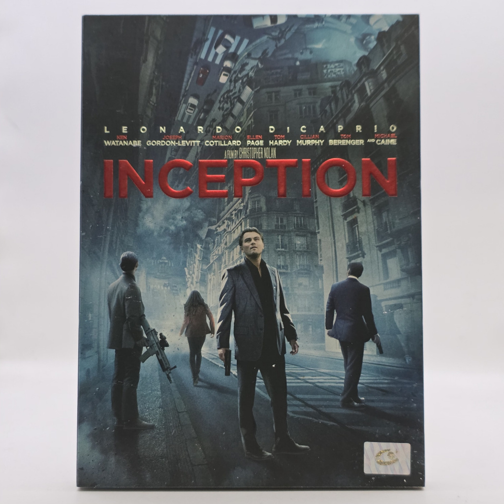 DVD Inception อินเซ็ปชั่น จิตพิฆาตโลก (2010) ดีวีดี หนัง แผ่นแท้ มือ 2 สภาพดี พากย์ไทย ซับไทย รหัส 2