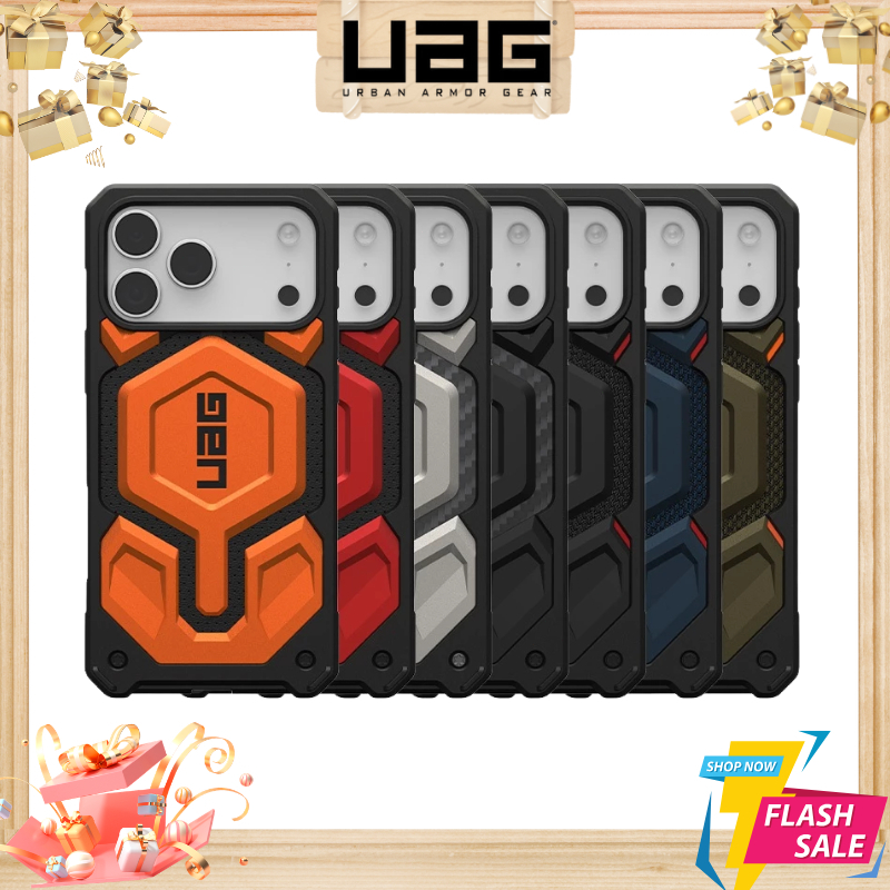 UAG เคสสำหรับ iPhone 17-17 Pro max รุ่น Monarch Pro（ของแท้ 100 %）