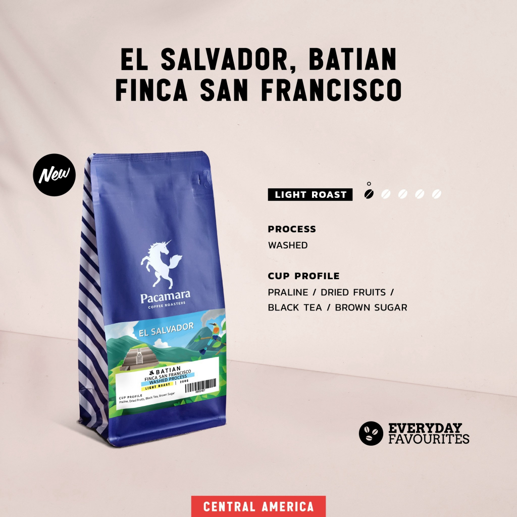EL Salvador SanFranciso Batian Wash 200g