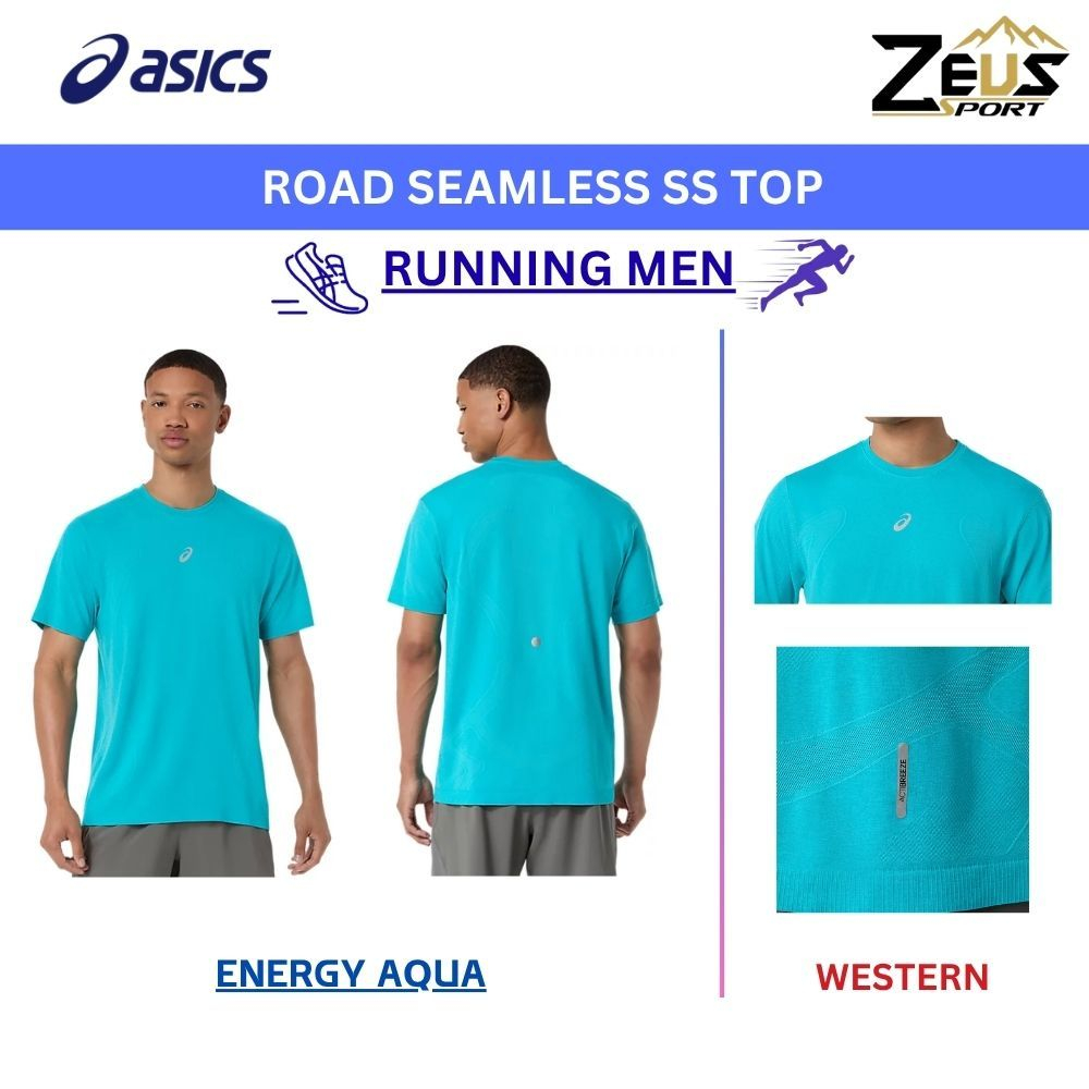 ASICS تيشيرت رجالي Silver SS — صورة 2