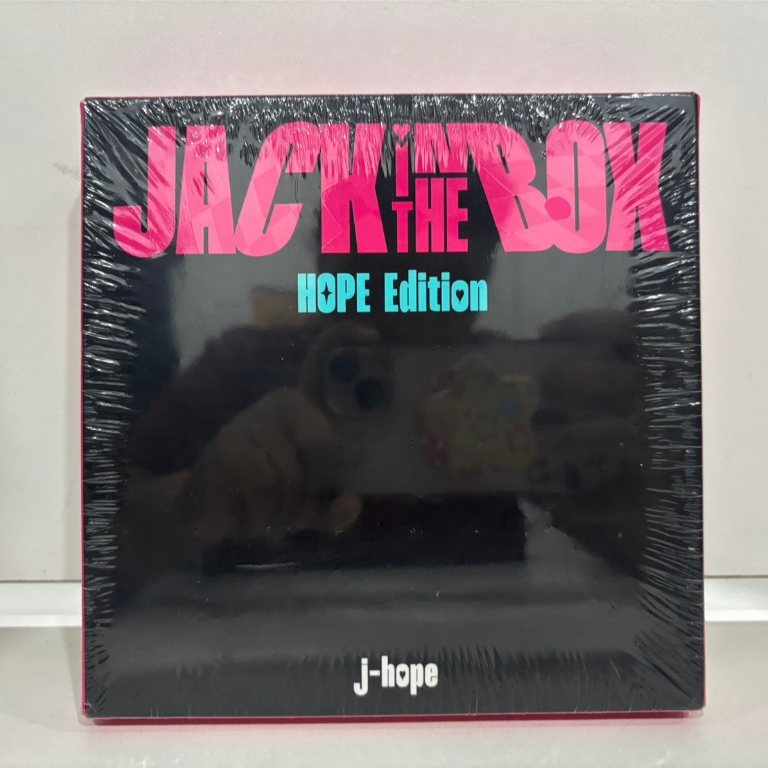 1 CD MUSIC ซีดีเพลงเกาหลี J-Hope (Bts) - Jack In The Box (Hope Edition (BTS)