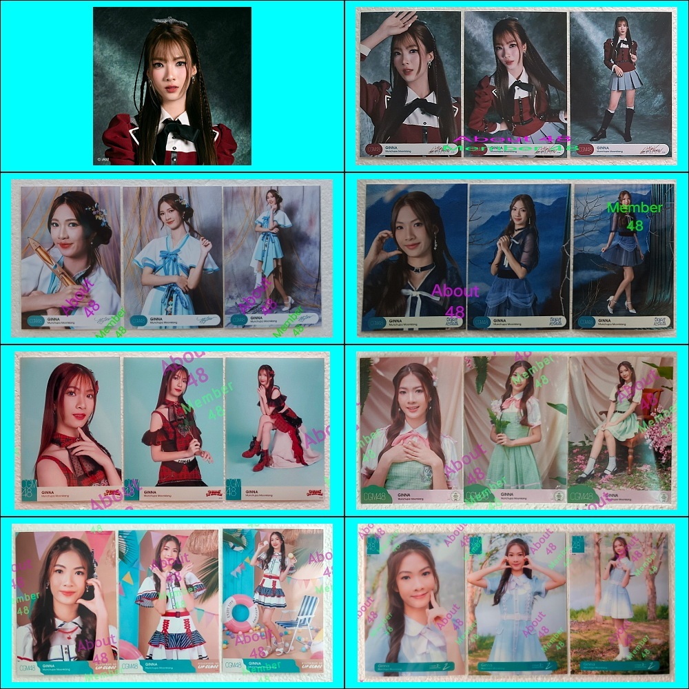 จีนน่า CGM48 (1) Photoset คอมพ์ Let Me Know Koi จะไม่หนีจากความฝัน Ginna Cgm รุ่น2 (1) Comp