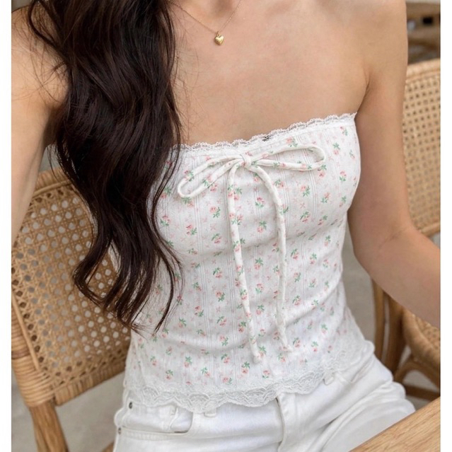 Sunday Garden | เกาะอกลูกไม้ ลายดอกจิ๋ว 🌺