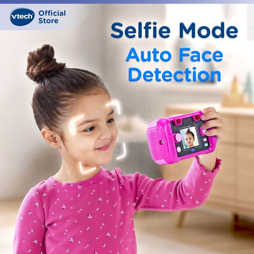 VTech كاميرا أطفال KidiZoom FUN FX ‏16 ميغابكسل — صورة 3