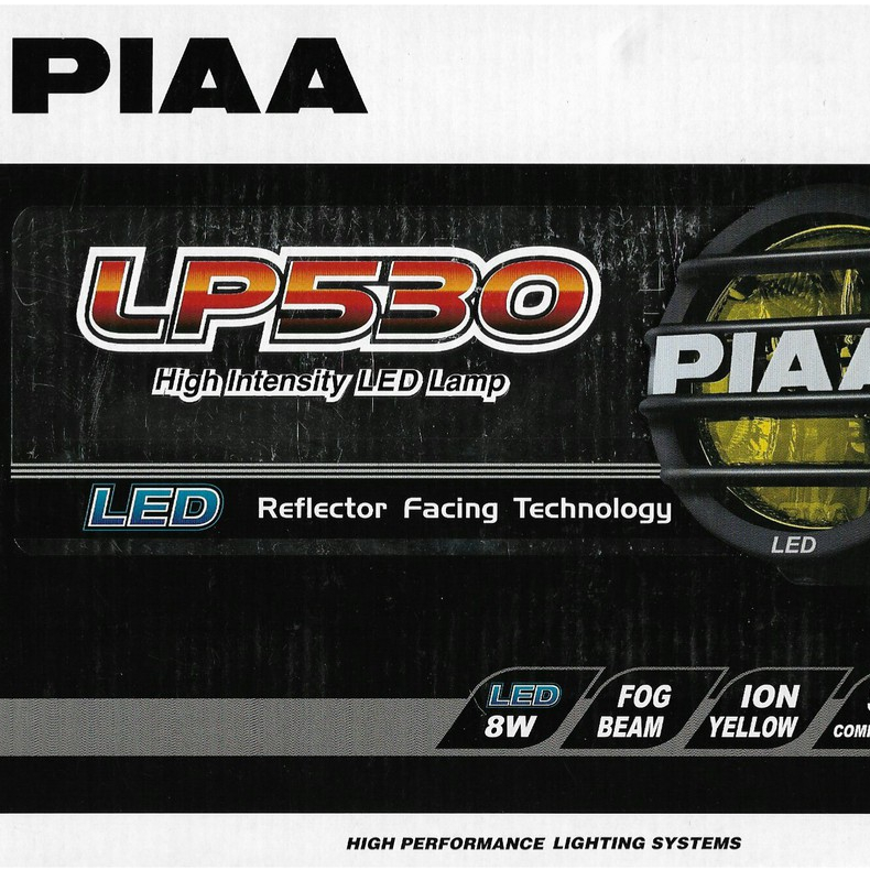 สปอร์ตไลท์PIAA LP530 3.5" Driving ion Yellow 2500K (รุ่นไม่มีชุดสายรีเรย์และสวิตซ์)