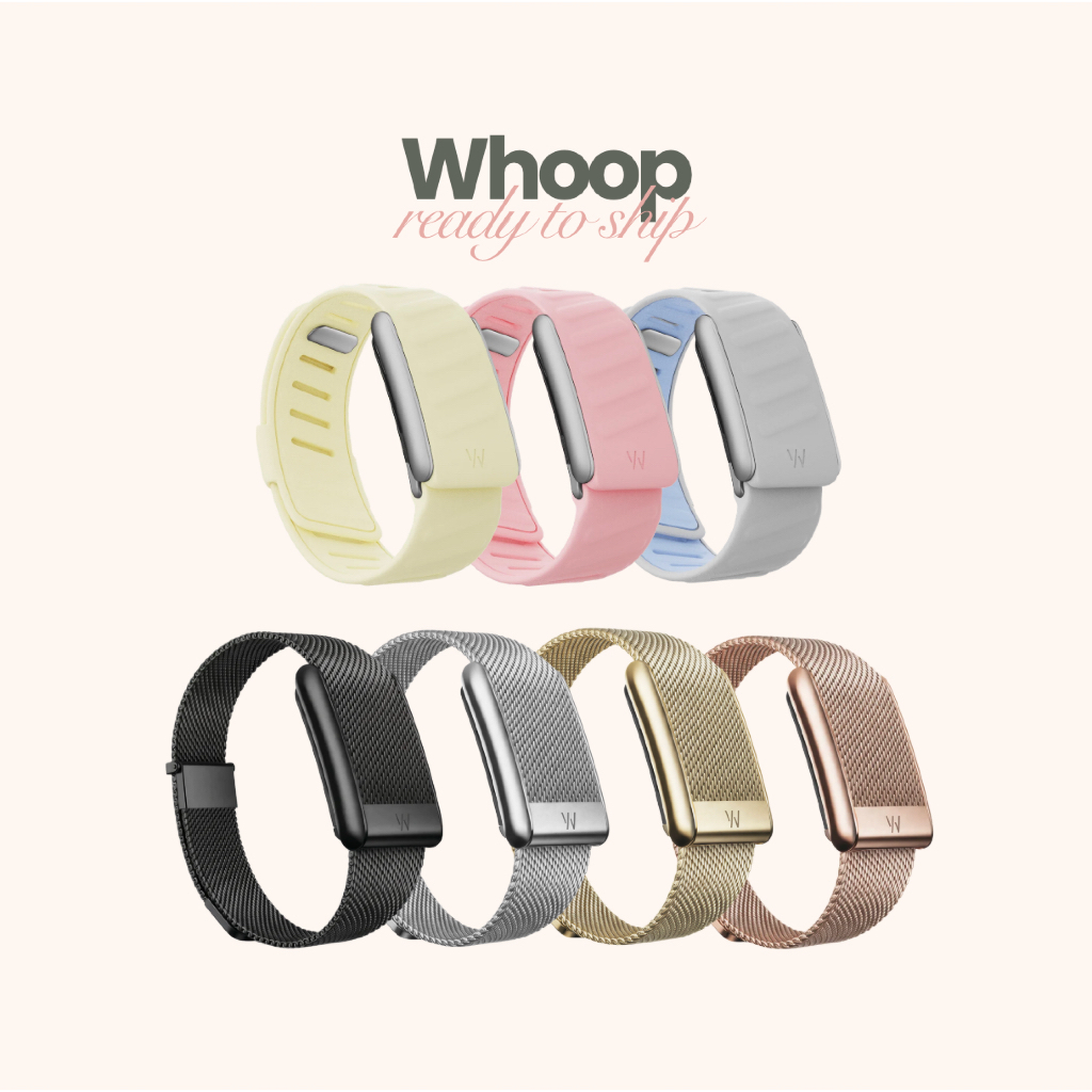 พร้อมส่ง | sportflex / meridian สีใหม่  | สายสำรอง WHOOP 5.0 / WHOOP MG  🇺🇸