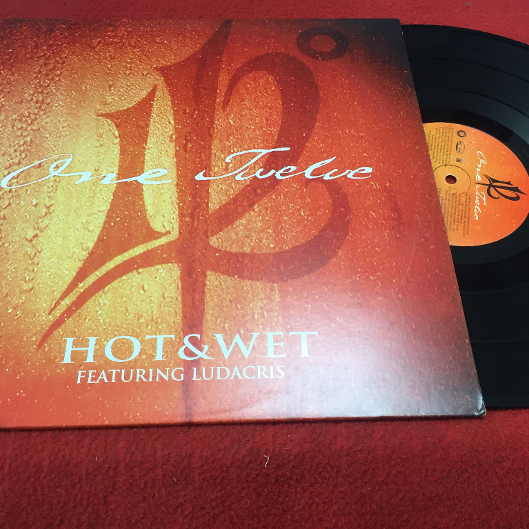Hot & Wet -  Ludacris ขนาด 12 นิ้ว LP ร้าน PinHaiMusic B198