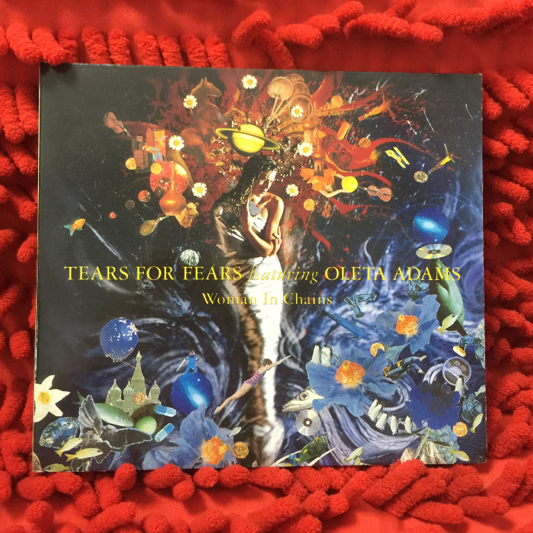 CD Tears For Fears Featuring Oleta Adams – Woman In Chains /TT10-52