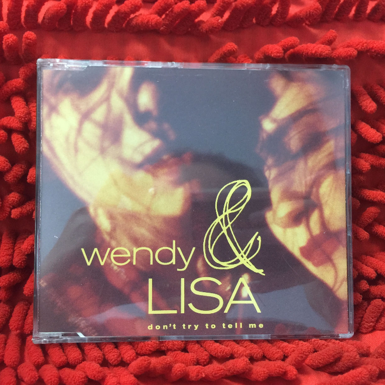 CD Wendy & Lisa – Don't Try To Tell Me /TT10-53