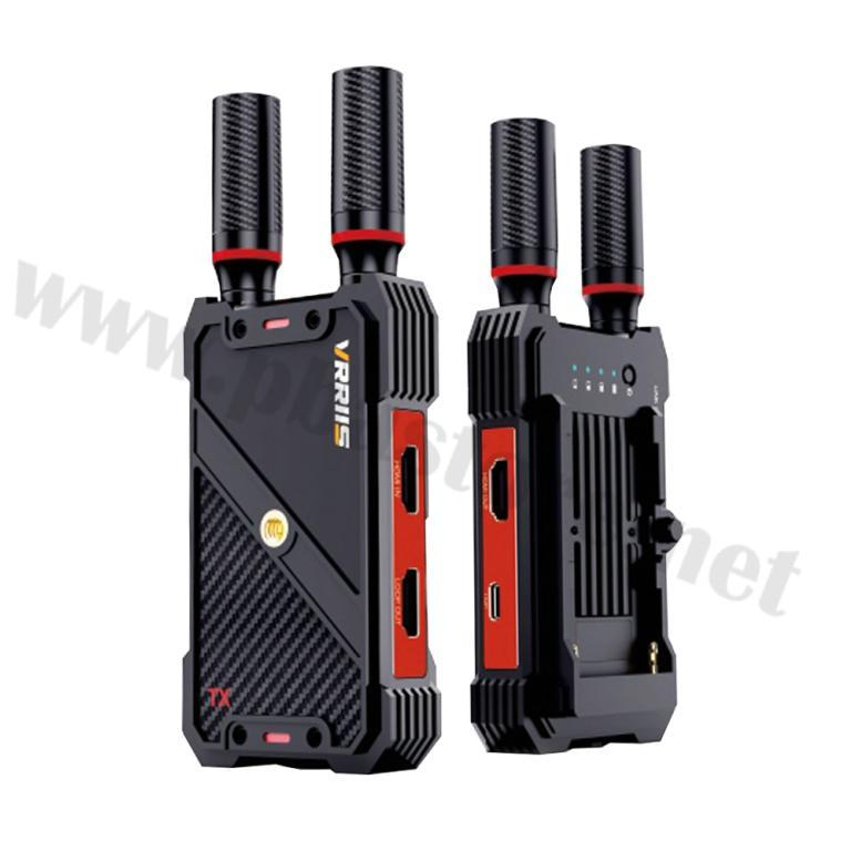 HDMI WIRELESS CONVERTER 1080P@60Hz + UVC Port (OBS)Support batterieรับส่งสัญญาณภาพไร้สาย 400M (TX/RX