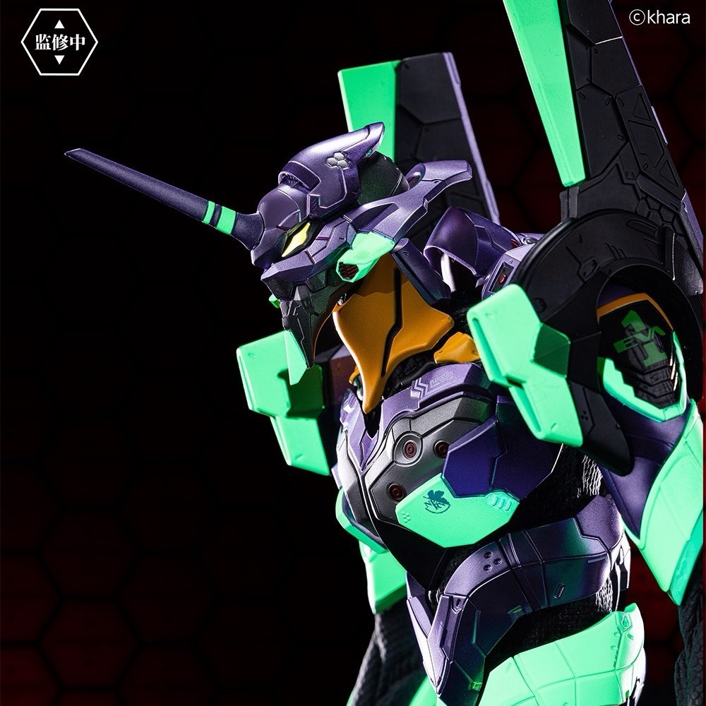 Neon Evangelion Test Type-01  [ INFINITY STUDIO ]