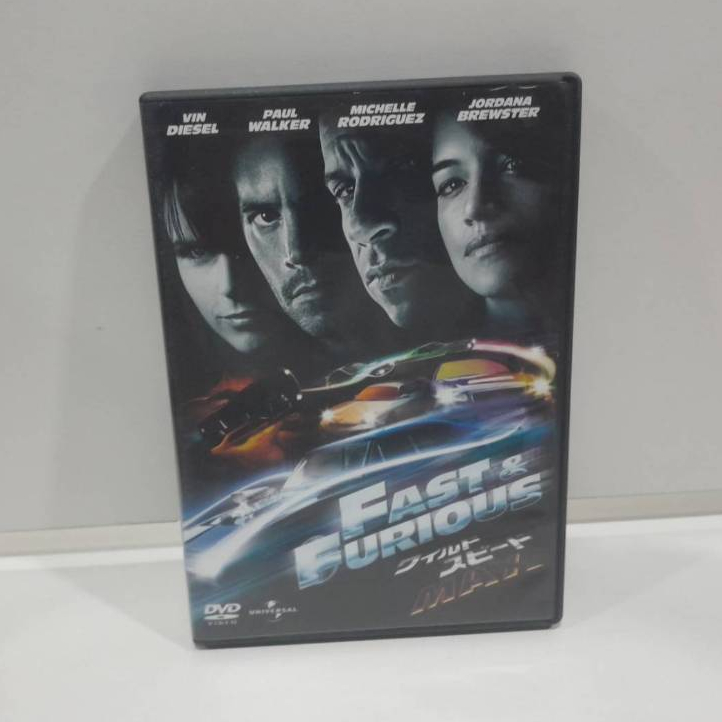 1  DVD MUSIC ซีดีเพลงสากล Fast & Furious 4  Fast & Furious   (L1G93)