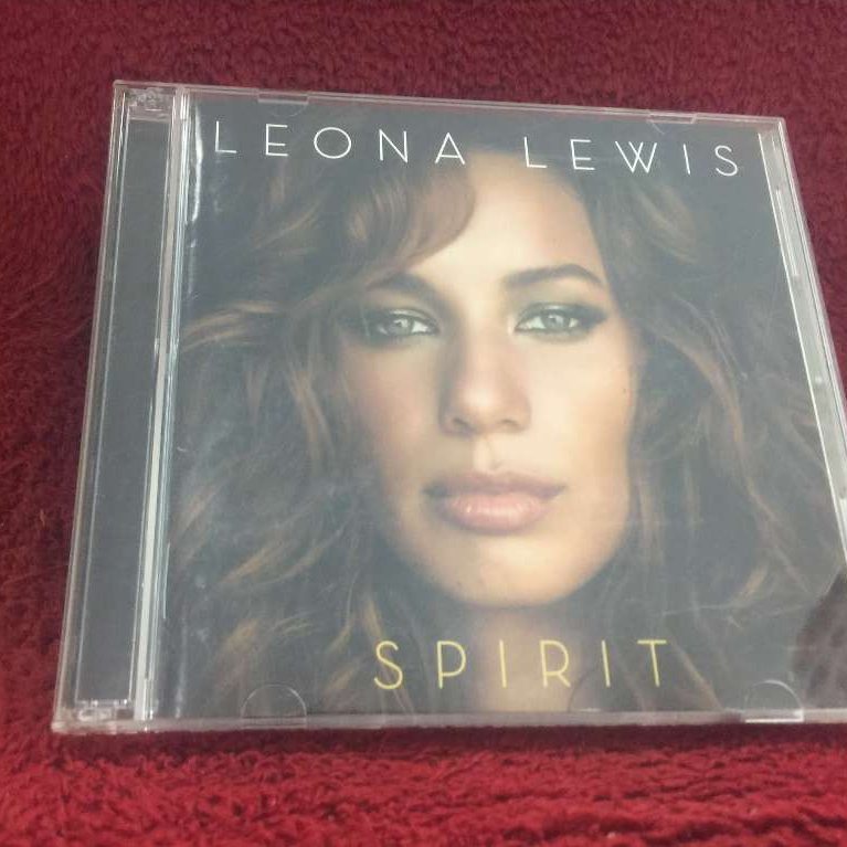 CD+DVD Leona Lewis - Spirit สภาพตามรูปปก ZA359-116