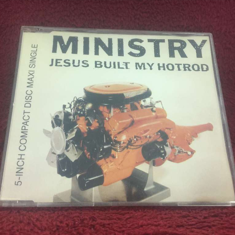 CD Ministry – Jesus Built My Hotrod สภาพตามรูปปก ZA359-120