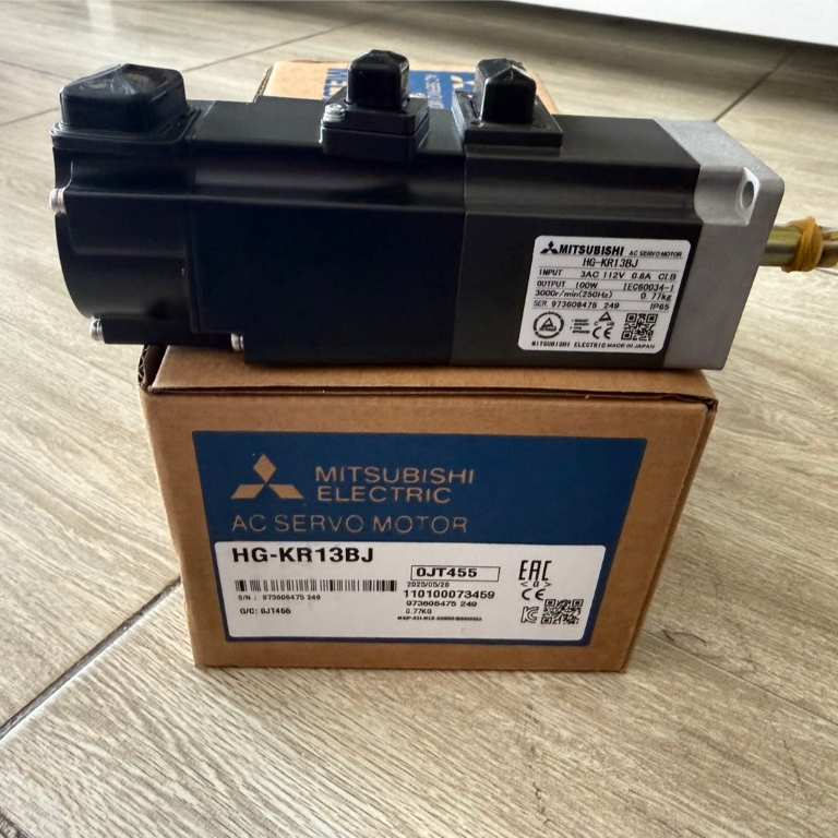 AC SERVO MOTOR MITSUBISHI : HG-KR13BJ ราคารวมVat มีสต๊อกในไทย