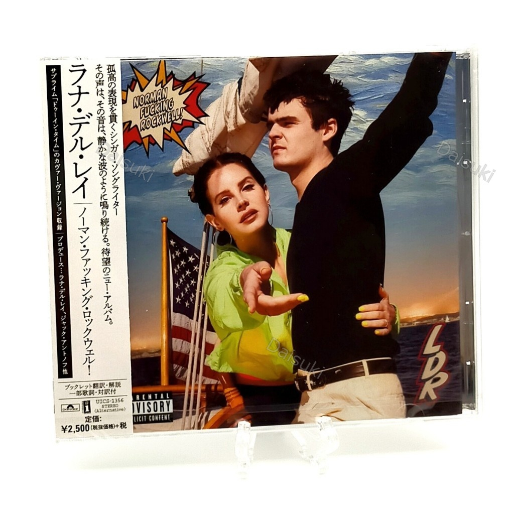 CD / Lana Del Rey Norman Fucking Rockwell!