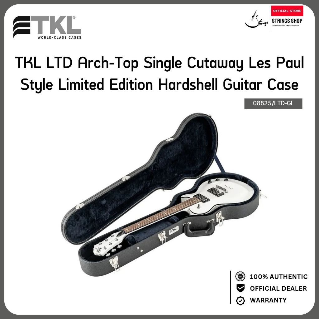 TKL LTD Arch-Top Single Cutaway Les Paul Style Limited Edition Hardshell Guitar Case เคสกีตาร์ไฟฟ้า