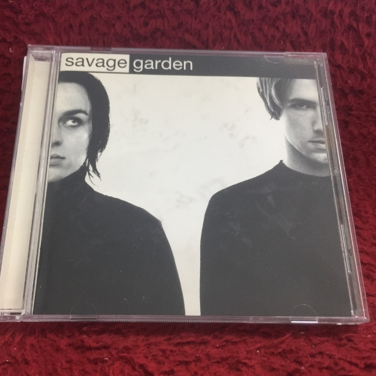 CD Savage Garden – Savage Garden สภาพตามปก CA119-178