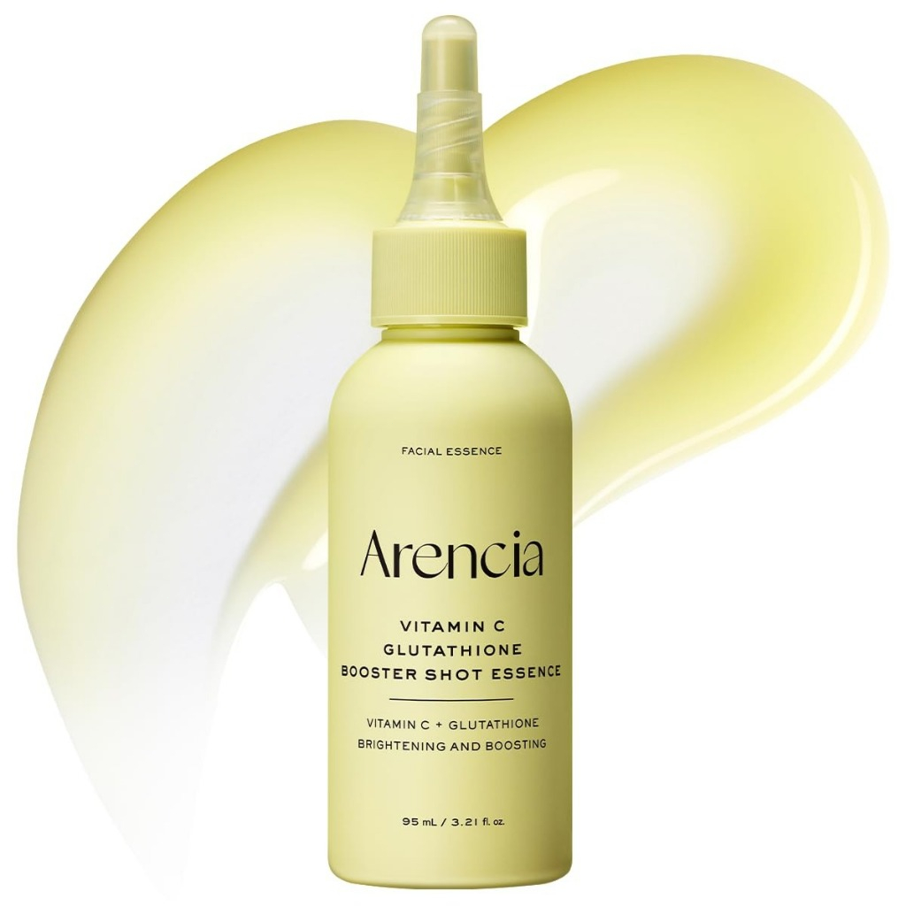 Arencia Vitamin C Glutathione Booster Essence 95ml เอสเซนส์วิตามินซี กลูต้า ไนอะซินาไมด์ ลดจุดด่างดำ ผิวกระจ่างใส เกาหลี