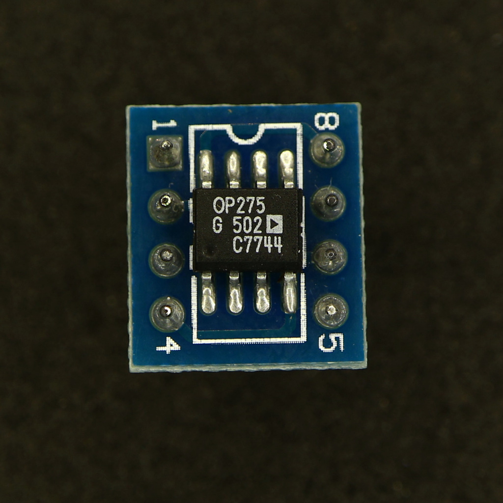 OP275G OP275 Analog Devices Dual Bipolar/Jfet Audio OpAmp ออปแอมป์