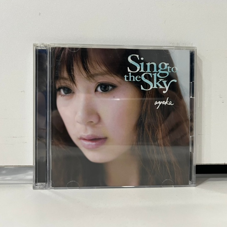 1 CD + 1 DVD MUSIC ซีดีเพลงสากล 絢香  Sing to the Sky <全  シングルMUSIC VIDEO・DVD付> (L2A60)