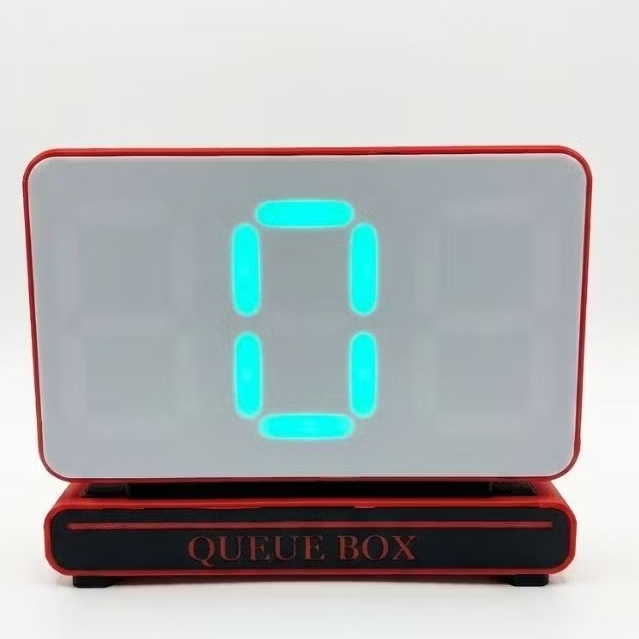 เครื่องเรียกคิวระบบเรียกคิวQueue boxจัดการคิวร้านค้าค่เฟ่