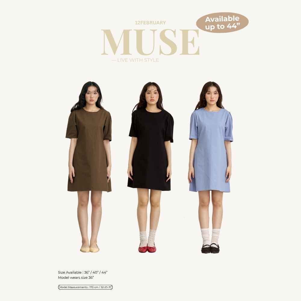 12FEBRUARY |  MUSE DRESS - Godang Clearance Sale