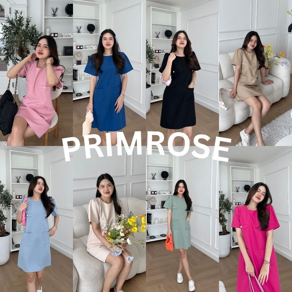 12FEBRUARY | PRIMROSE DRESS - Godang Clearance Sale