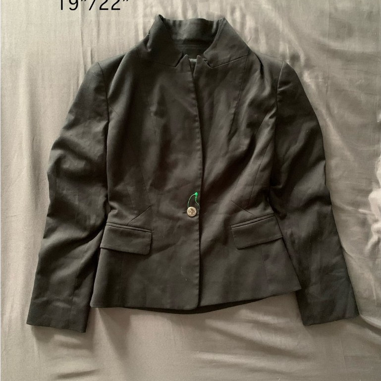✨ เสื้อสูทผู้หญิง SOUP Blazer สีดำ มือสอง ✨[4-42]