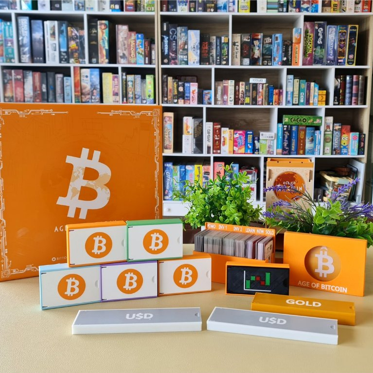 Organizer Age of Bitcoin อุปกรณ์จัดเก็บ Component (ไม่รวมตัวเกม) by Bewitched