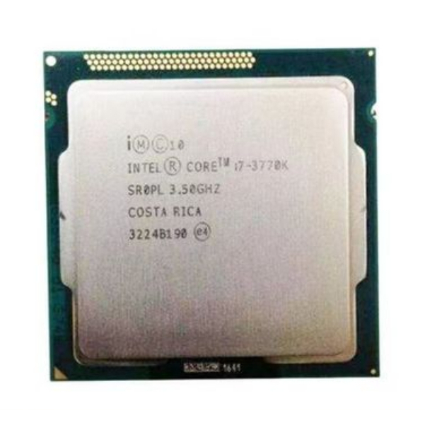 หน่วยประมวลผล CPU I7 3770K Processors