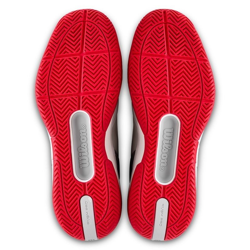 WILSON Rush Pro 5 Mens Tennis Shoe รองเท้าเทนนิสผู้ชาย WRS01048001 OFFICIAL STORE — صورة 8